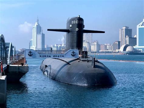 中国海军核潜艇的现状和数量