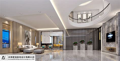 塘厦半山酒店系列（一）_美国室内设计中文网