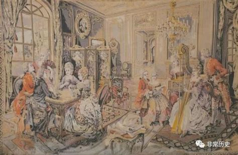 十八世纪法国宫廷里的《绝代艳后》