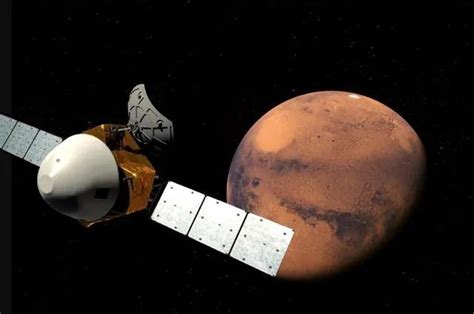 天问一号探测器成功实施火星捕获 中国首次火星探测任务环绕火星获得成功 - 空间先导专项官网总站