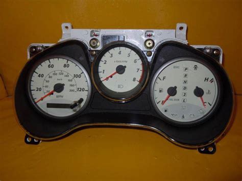 Sell 01 02 03 Rav4 Speedometer Instrument Cluster Dash Panel Gauges ...