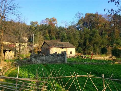 漂亮的畲族村落，我们去年设计规划的一个乡村旅游景点田垅畲族村