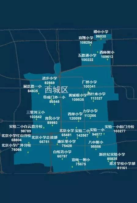 北京出组合拳为“学区房”降温：以多校划片为主、六年一学位_京报网
