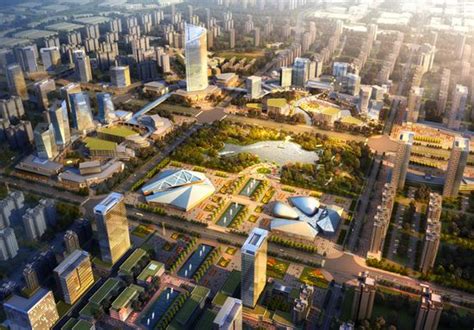 镇江句容北部新城生态高新产业园起步区概念规划设计-猪八戒工程网