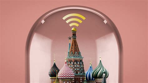 俄媒：俄罗斯准备启用本国互联网__财经头条