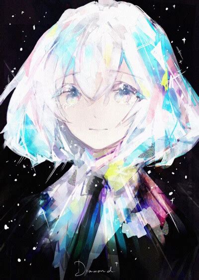 宝石之国钻石图片