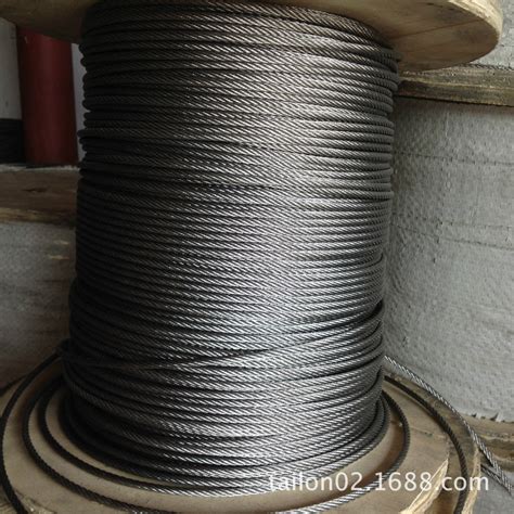 【专业生产加工】304不锈钢软钢丝绳 8MM 钢缆绳 规格齐全 - 通用部件批发网
