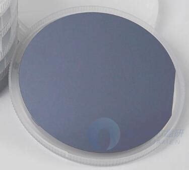 4英寸砷化镓衬底晶圆 LED、微电子应用半导体材料晶片GaAs wafer