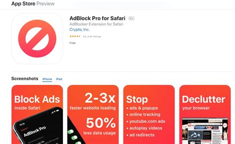 AdBlock for iOS: One swipe away from an Ad-free mobile experience ...