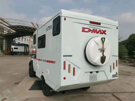 麦卡远征D-MAX越野房车 轻量化升顶结构:整体外观-爱卡汽车