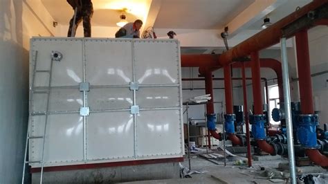 呼和浩特市轨道交通2号线锅炉房除氧水箱项目-北京中科晶硕玻璃钢技术有限公司