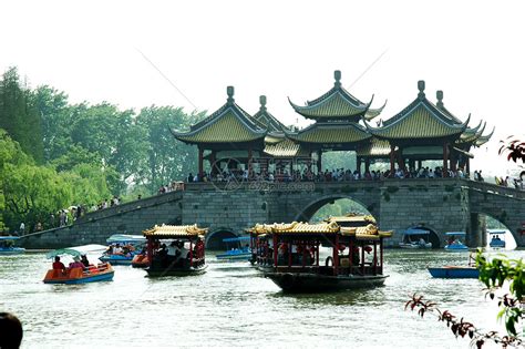 扬州瘦西湖五亭桥高清图片下载-正版图片500721791-摄图网