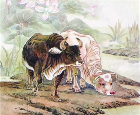为什么古代青铜器上的的牛，不像现代中国的牛，有点像印度瘤牛？ - 知乎