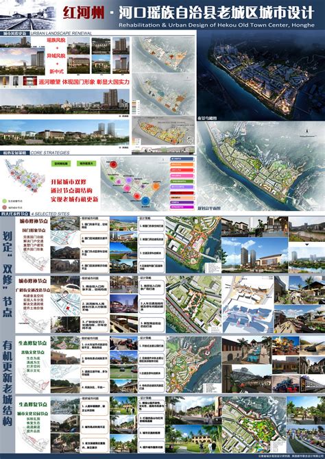 河口老城城市设计 - 云南省城乡规划设计研究院
