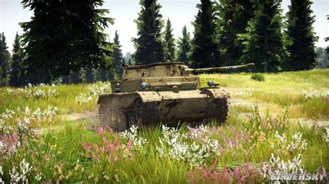 战争雷霆德系1级坦克打法全解析 德系1级坦克怎么玩_2号H型 _ 游民星空 GamerSky.com