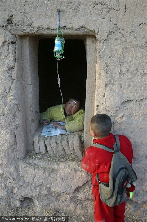 甘肃农村还很贫困-中关村在线摄影论坛
