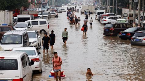 河南省水灾遇难人数已增至73人 - 2021年7月28日, 俄罗斯卫星通讯社
