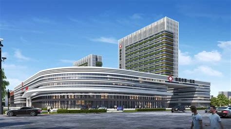 南昌市第一医院九龙湖分院建设工程_腾讯视频