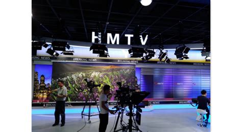 哈密电视台全媒体演播室_西安威图视频技术有限公司