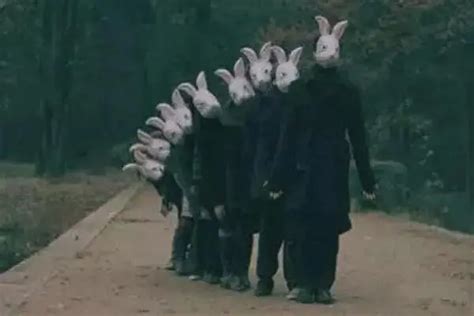 10只兔子恐怖照片原版，童谣改编而来让人毛骨悚然 - 综合百科 - 懂了笔记