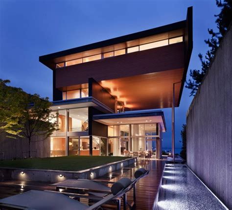 加州现代主义风格别墅欣赏 - 设计之家