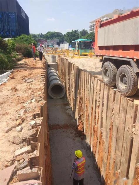 市政排水钢筋混凝土管安装！_接口