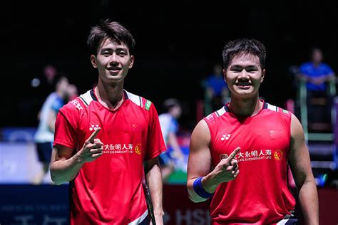 未来可期！“梁王”组合：目标年底进前20 - 爱羽客羽毛球网