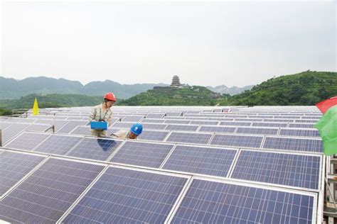 重庆最大私人光伏项目卖电8个月赚了2万元-白麟-重庆日报-太阳能发电网