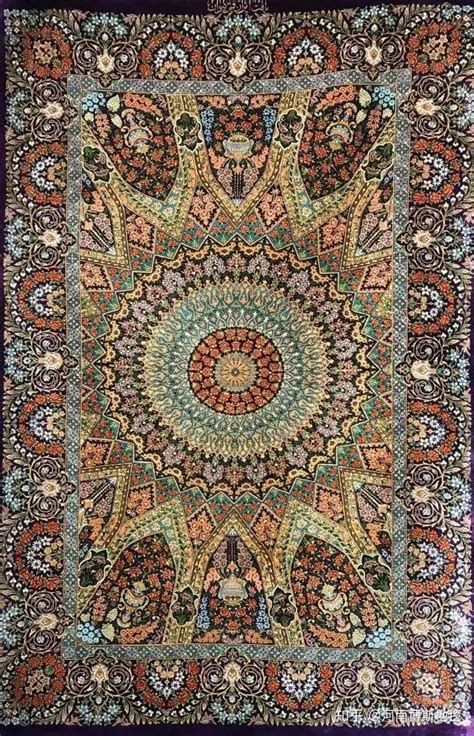 波斯地毯-伊朗地毯介绍{长篇多图}-手工地毯 机织地毯-为什么波斯地毯是软装的金字塔顶？波斯风情地毯 - 知乎