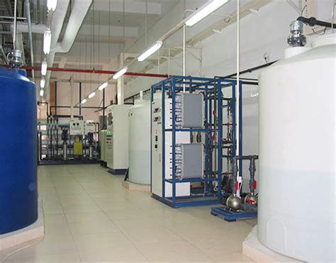 工业EDI超纯水设备