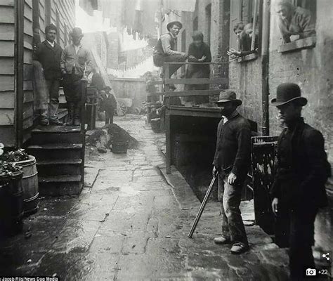 19世纪纽约原始模样：黑帮、卖淫、贫困、每晚一起谋杀案|界面新闻 · JMedia