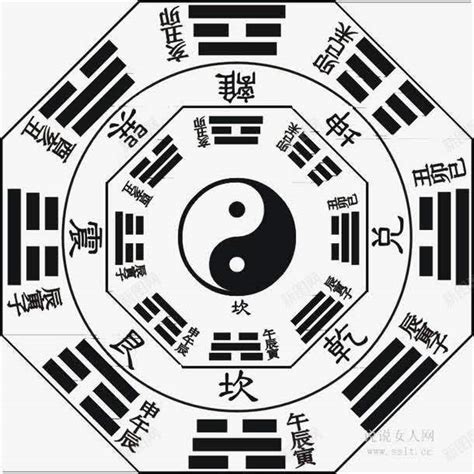 八卦阵图图片