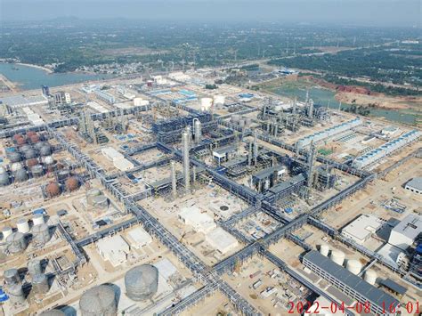 海南炼化百万吨乙烯及炼油改扩建项目有序推进_时图_图片频道_云南网