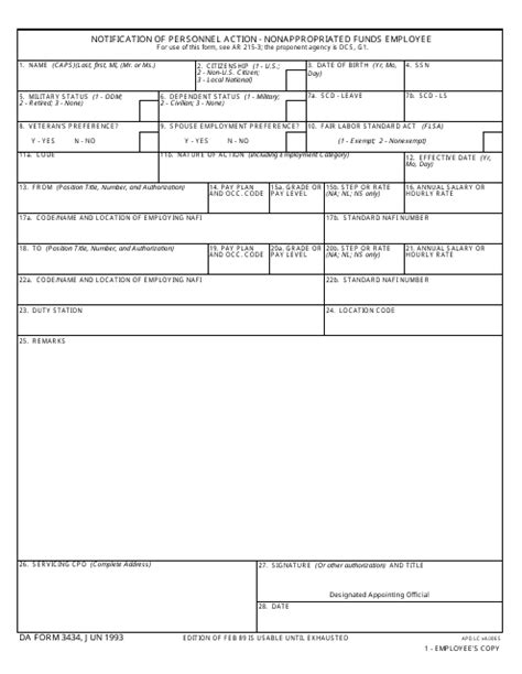 DA-3434 - Fill and Sign Printable Template Online | US Legal Forms