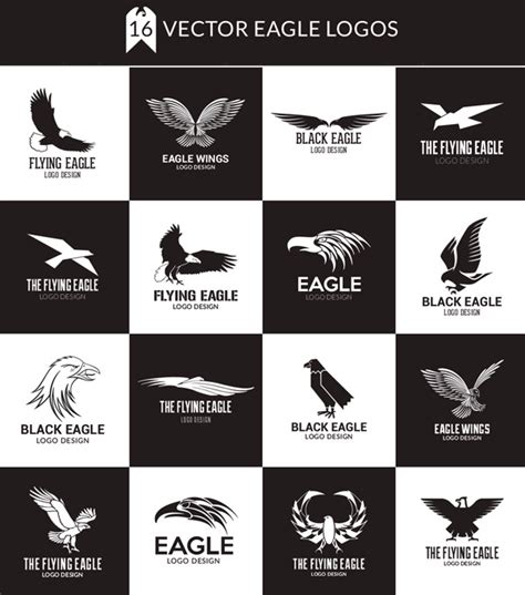 矢量老鹰标志 图片-矢量老鹰图形的标志设计 素材-高清图片-摄影照片-寻图免费打包下载