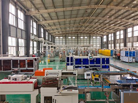 全自动切柱包装生产线-南阳普诺瓦自动化设备有限公司