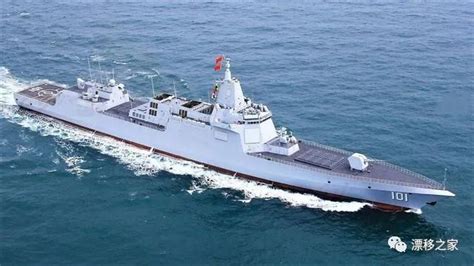 中国海军第一款隐身战舰，迄今仅建成一艘！055大驱也受其影响_深圳