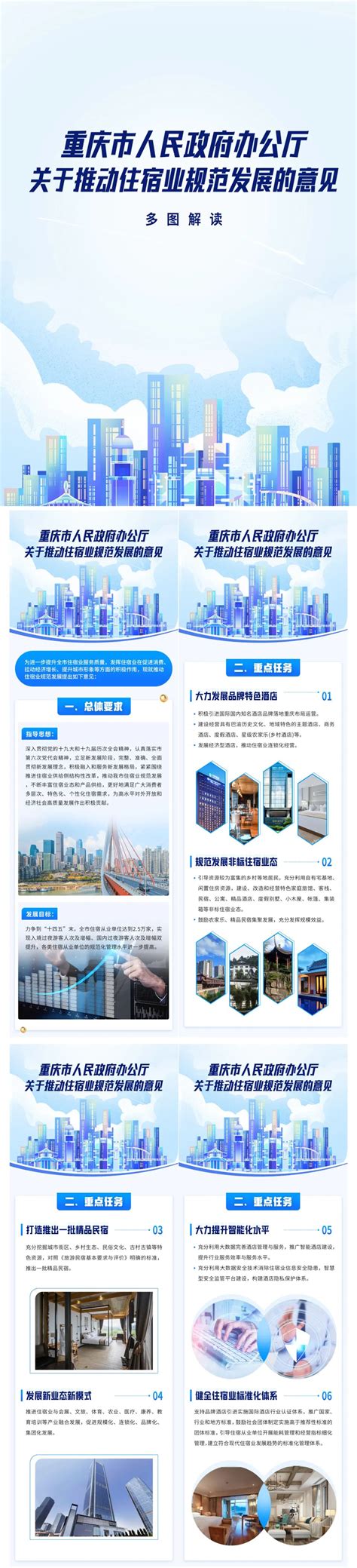 重庆市将如何推动住宿业规范发展