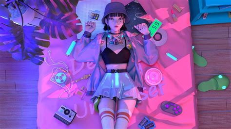 奇幻少女非主流头像