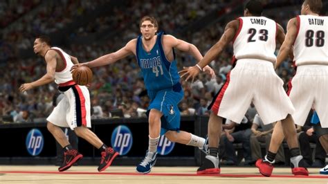 《NBA2K11》官网放出Demo详细信息-乐游网