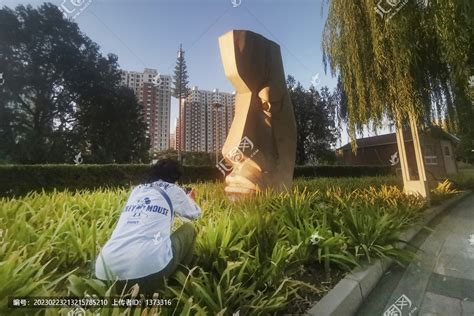 北京雕塑公园童年的记忆雕塑,雕塑艺术,文化艺术,摄影素材,汇图网www.huitu.com
