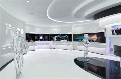 科技展厅|空间|室内设计|会展设计 - 原创作品 - 站酷 (ZCOOL)