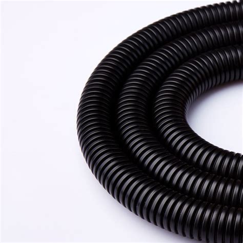 厂家供应全新原料PE波纹管AD13黑色塑料穿线软管-阿里巴巴
