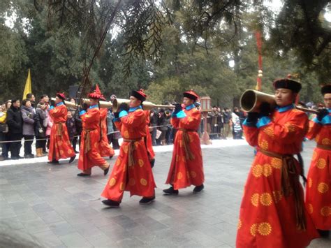 北京天坛祭天仪式（图集）_旅游频道_凤凰网