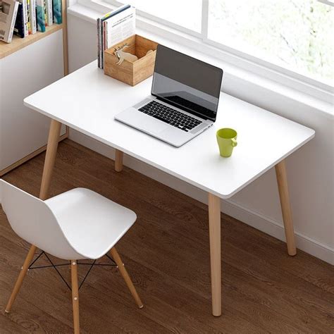 尼摩 现代设计师实木书桌简约创意学习桌个性休闲桌 都市潮流系列-美间设计