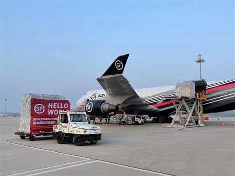 鄂州花湖机场首条国际货运航线开通 顺丰航空波音747执飞_航空要闻_资讯_航空圈