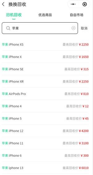 iphone换购价格表(苹果13换购新机价格表iPhone14(以旧换新))-海诗网