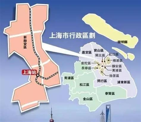 上海市闸北区现在属于什么区 - 业百科