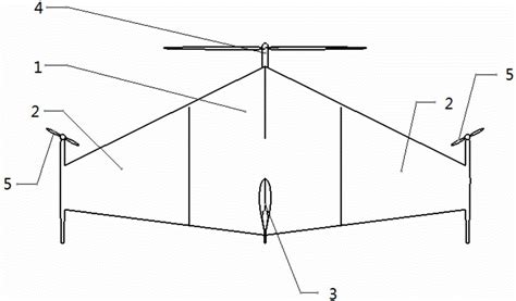 一种可倾转的垂直起降固定翼无人机的制作方法