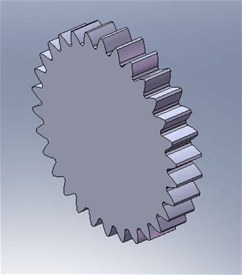 C4D结合VRay插件制作金属材质机械齿轮链条3D资源下载-C4D库
